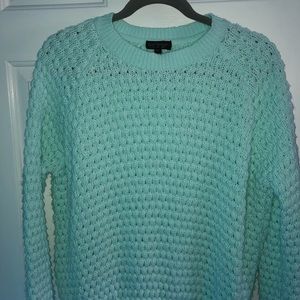 Topshop Sweaters - Topshop mint green sweater size 8 Topshop Sweaters - Topshop mint green sweater size 8